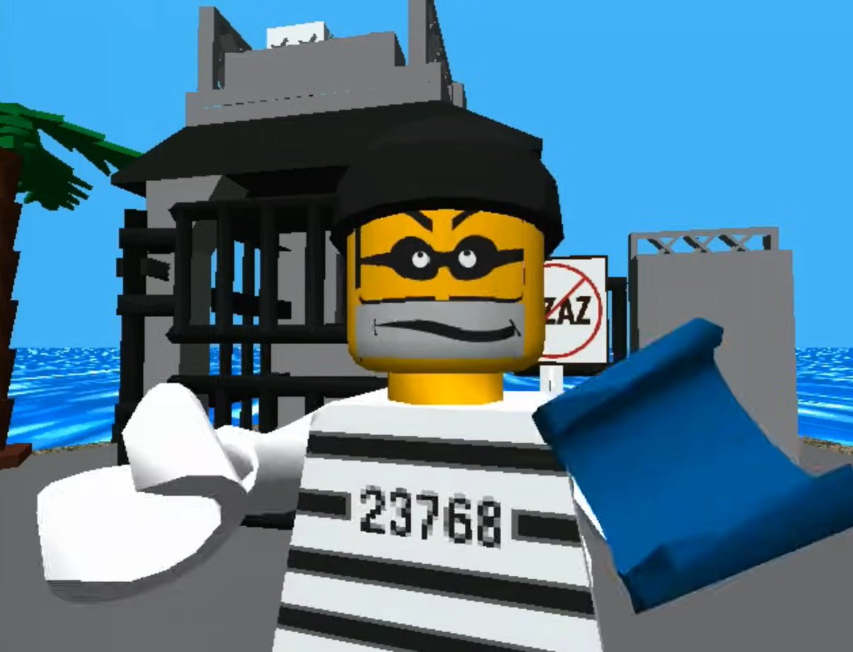 The LEGO Video Game Museum tweet media