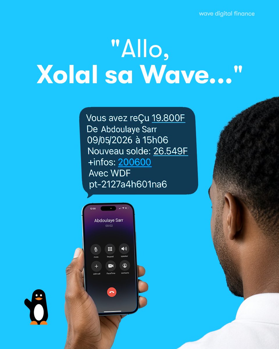 Wave Sénégal tweet media