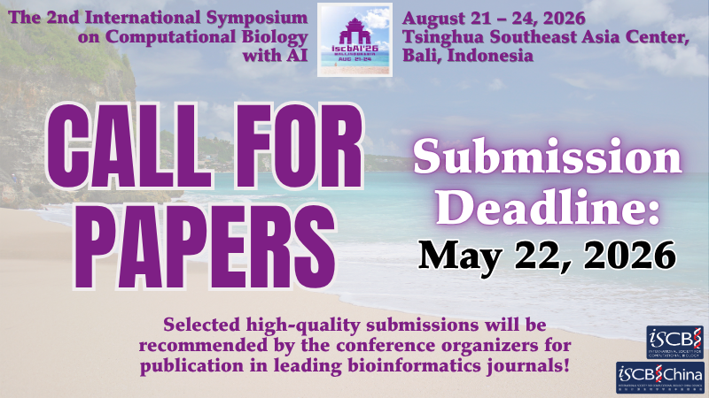 ISCB News tweet media