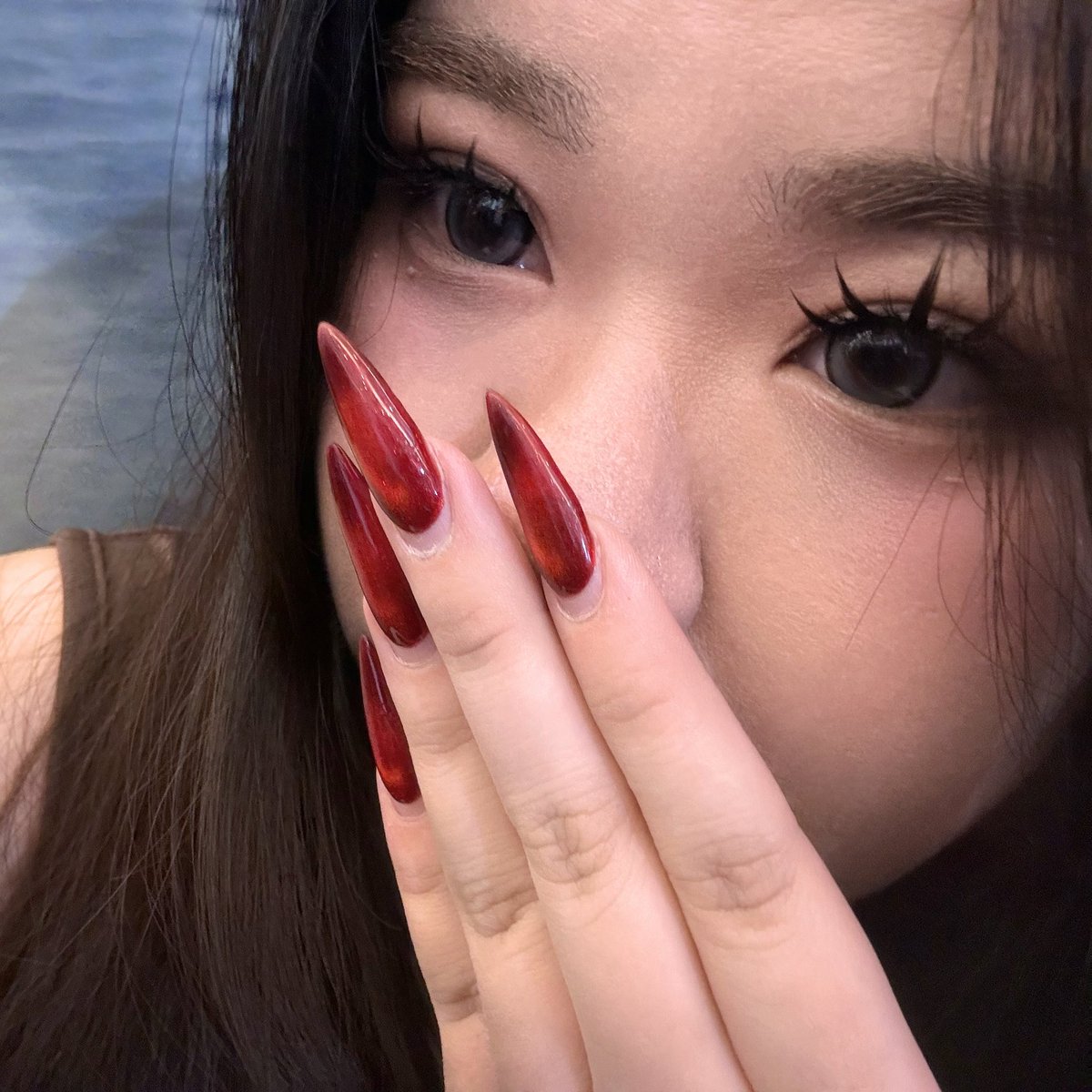 ปอเปี๊ยะ ^. .^₎Ⳋ tweet media