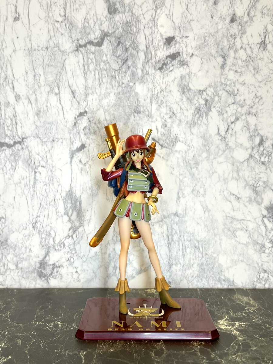 mune58935646's tweet photo. ✨ワシのおすすめ✨
Figuarts ZERO ナミ
-ONE PIECE FILM Z 決戦服Ver.-
(魂ウェブ限定)
劇場版オリジナルの決戦服を完全再現✨
武器を担ぎヘルメットを被った姿のナミ可愛いくてよきよき✨
服やヘルメットなどの印影塗装よき✨
#ONEPIECE #FILMZ #ナミ https://t.co/sabZq3usKp