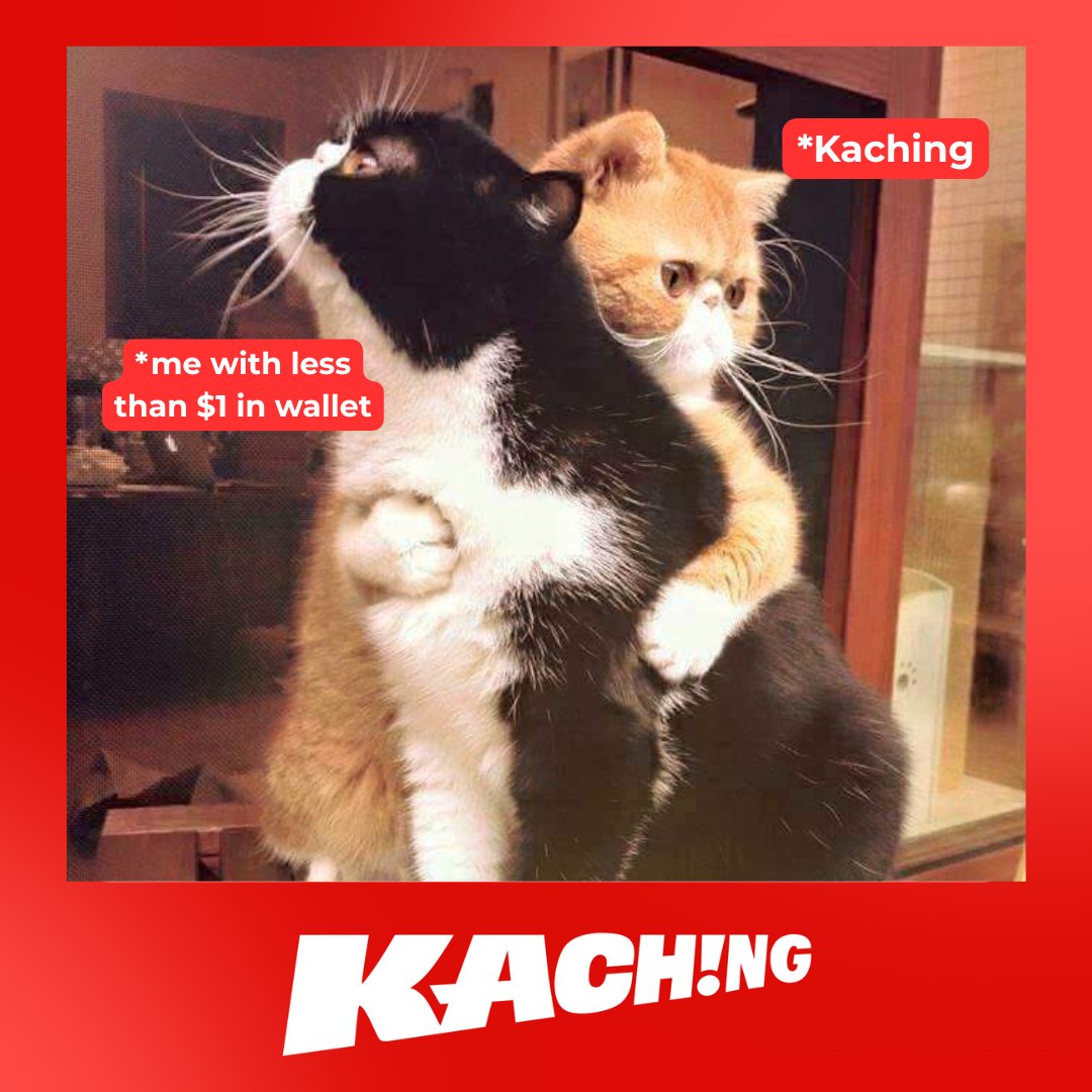 Kaching! tweet media