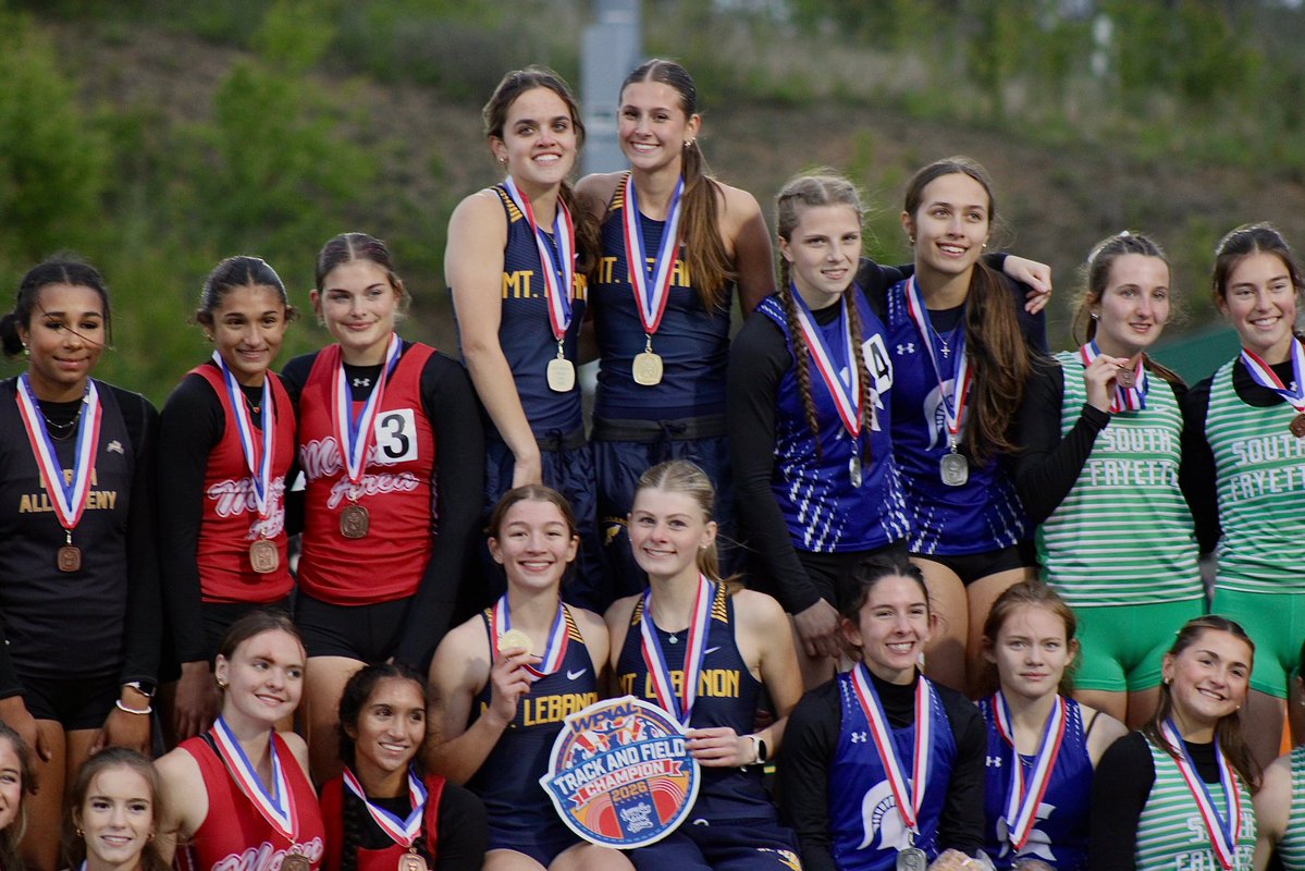Mt. Lebanon XC T&F tweet media