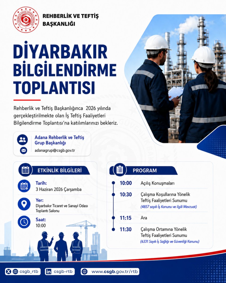 Rehberlik ve Teftiş Başkanlığı tweet media