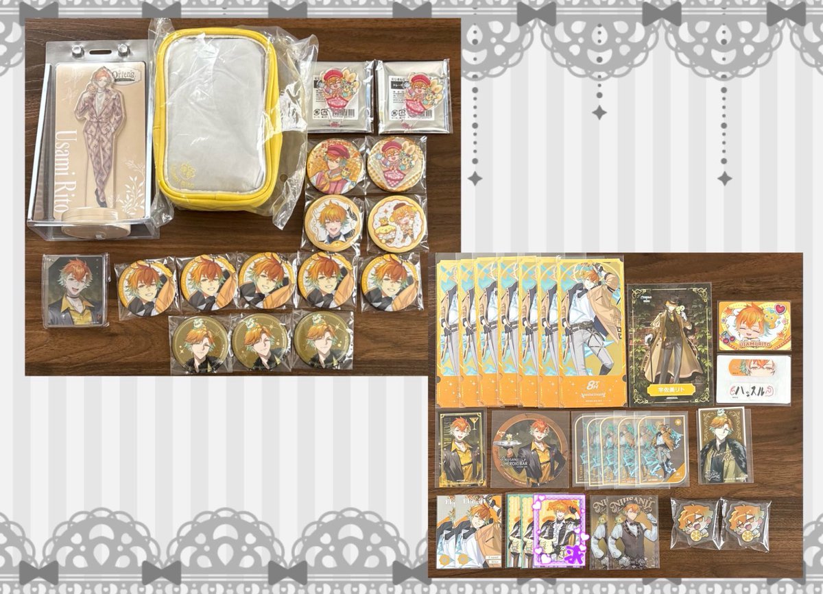 いず✧︎取引垢/ﾘﾄﾘﾝ必読/多忙 tweet media