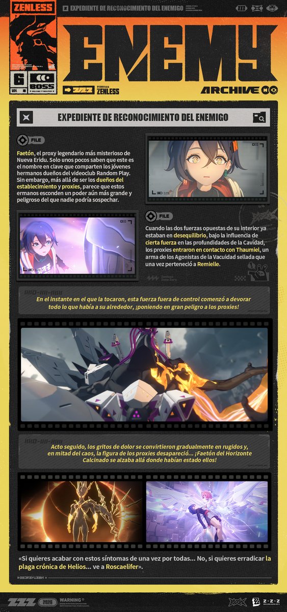 Zenless Zone Zero ES tweet media