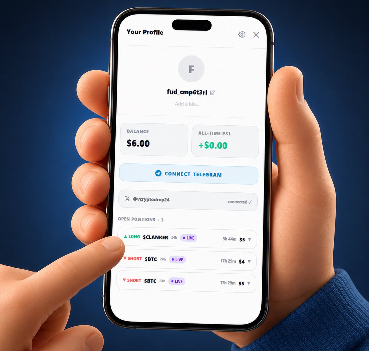 V CRYPTO 24 | Airdrop tweet media