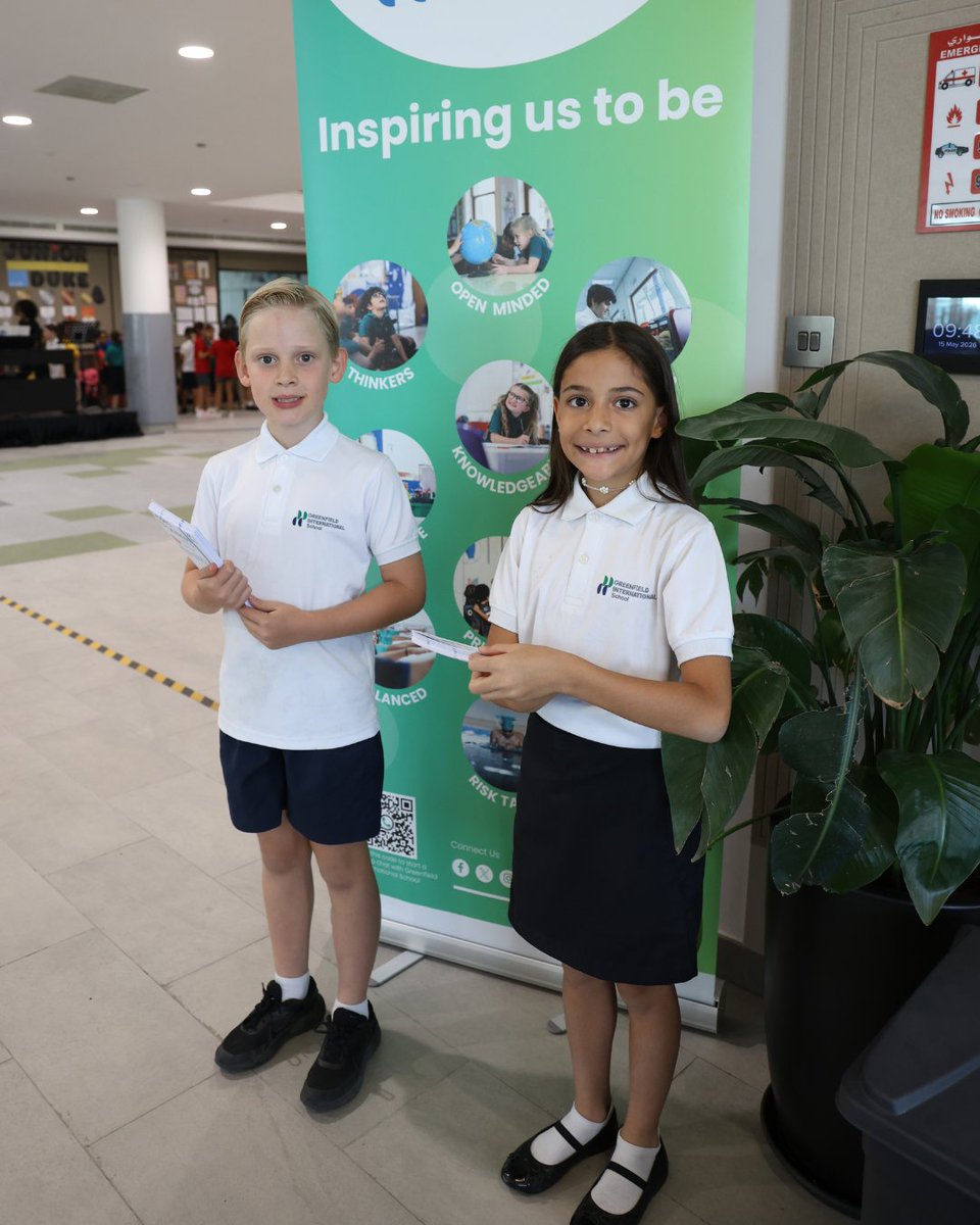 Greenfield International School tweet media