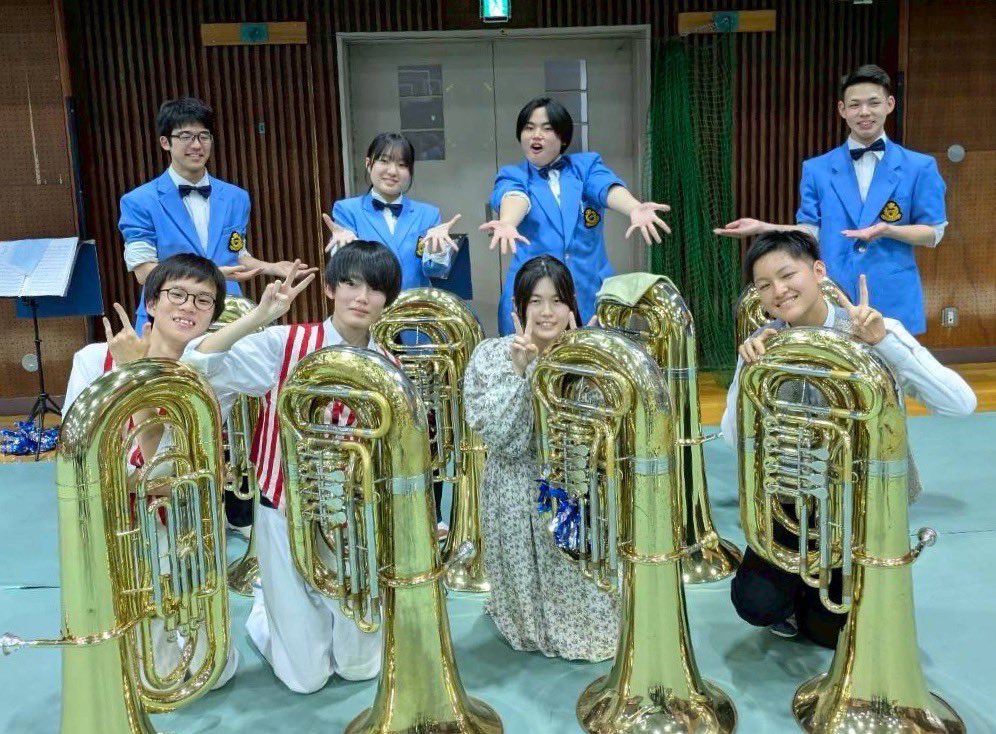 都立杉並高等学校吹奏楽部 tweet media