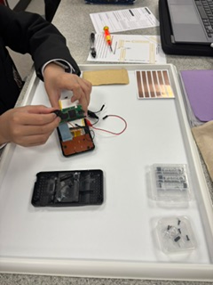 AGSFounded1598's tweet photo. Year 8 students travelled ‘Back to the Future’ during STEM Week 🎮⚡ Repairing retro 1980s games consoles tested their problem-solving, electrical testing and practical skills before they enjoyed playing the classic games! #STEMWeek https://t.co/pO55EsZEnr