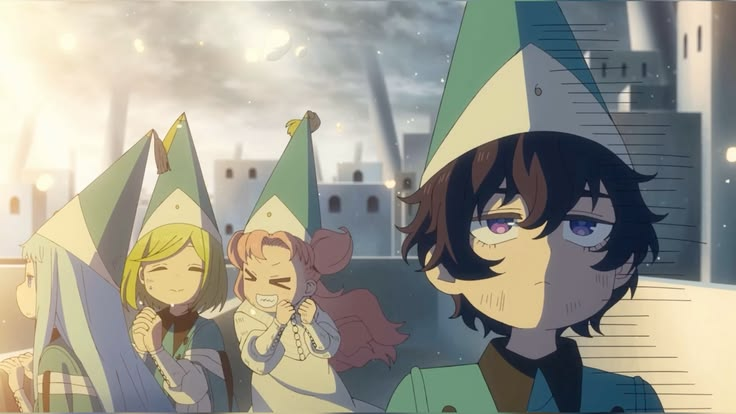 GifsAnime_'s tweet photo. Witch Hat Atelier https://t.co/ziD3b3ubLl