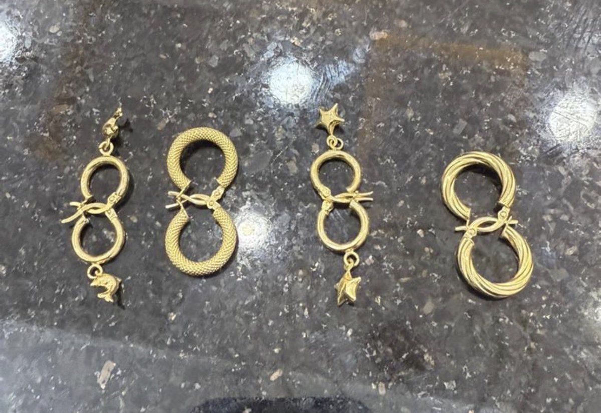 New Solid Gold & Diamond Jewelry Plug 💫💫 tweet media
