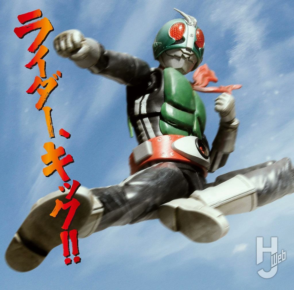 仮面ライダー新1号」がFigure-rise Standardでついに登場!! キットを