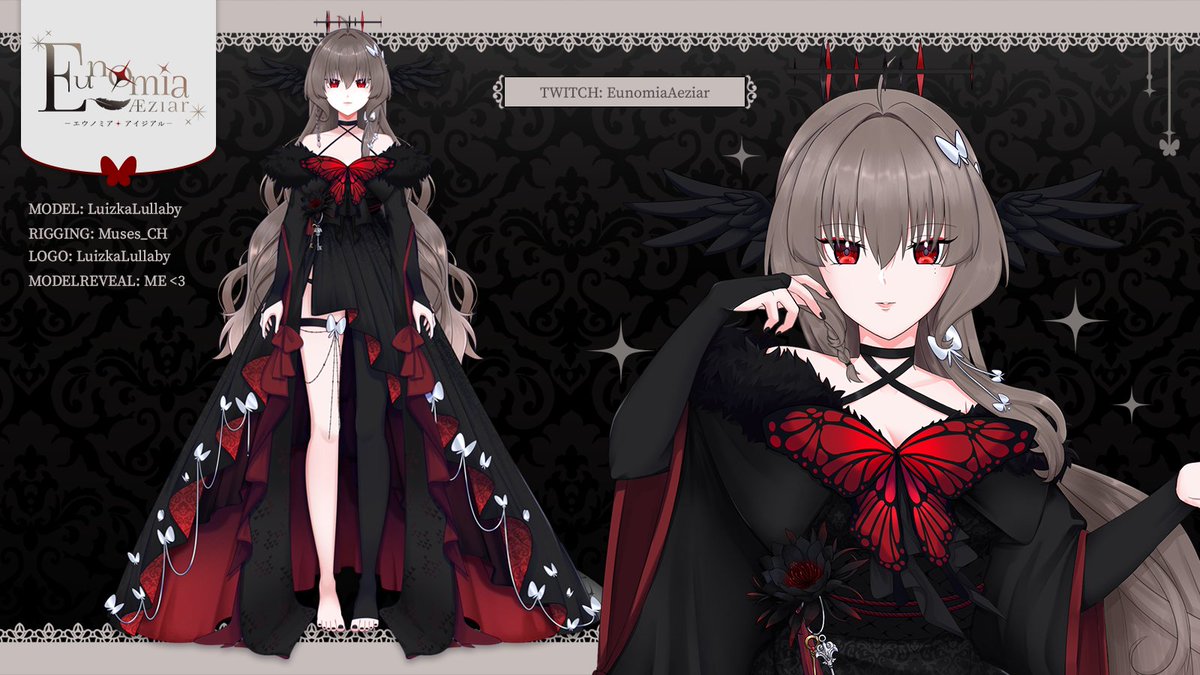 Eunomia✨Æziar | Vtuber - Debut Soon 🦋 tweet media