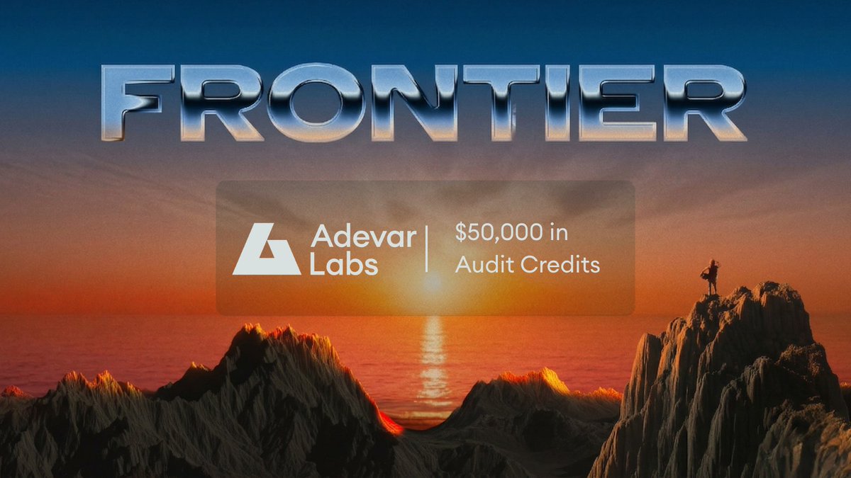 Adevar Labs - Security Audits tweet media