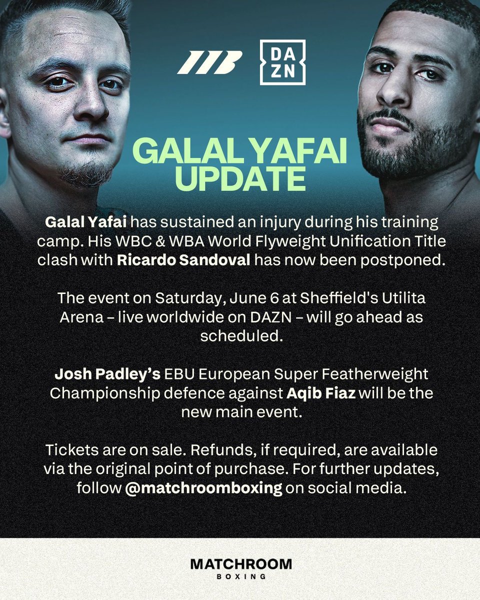 BOXING UK tweet media