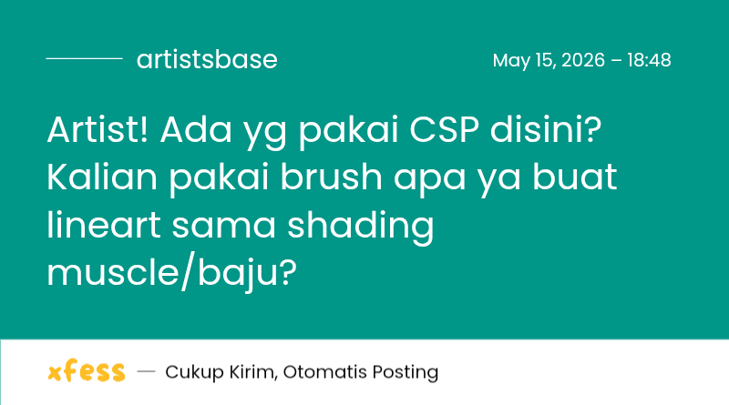 Artist’s Base tweet media