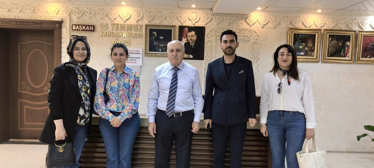 Yeşilli Belediyesi tweet media