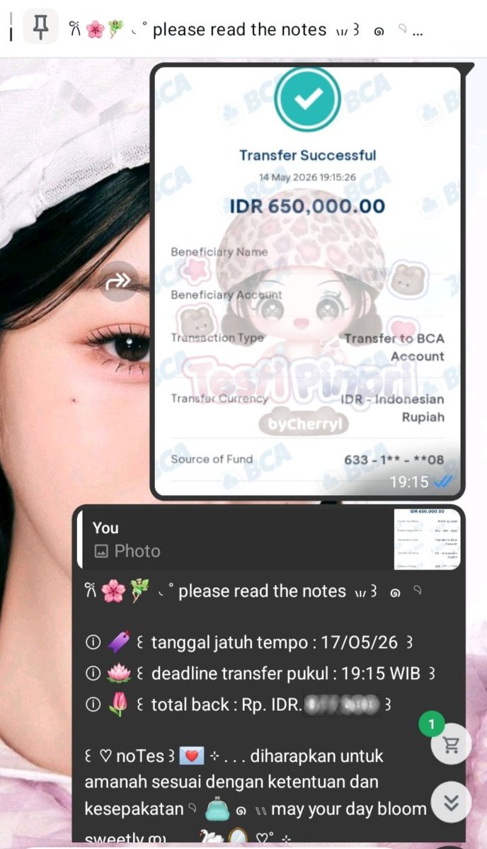 ♡ 𝐶ℎ𝑒𝑟𝑟𝑦𝑙 . open pinpri🧃 tweet media