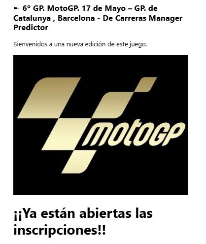 De Carreras Manager Predictor tweet media
