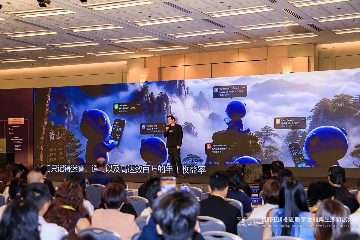 Conflux Network Official tweet media