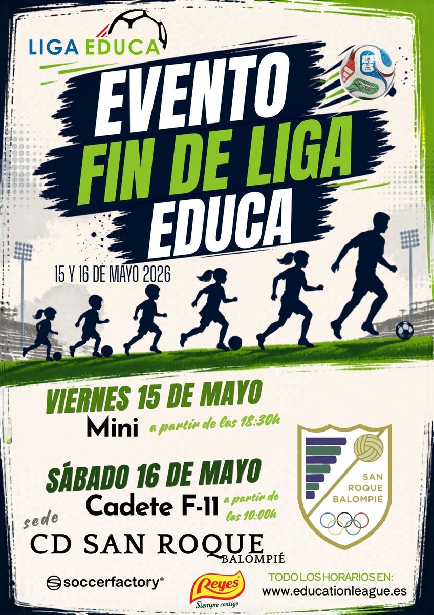 RCDNuevaSevilla's tweet photo. 📌 Nuestro equipo Bebé, cierra hoy su temporada en el evento FIN DE LIGA @ed_league  !!A DIFRUTAR!! #Sentimientoauriazul https://t.co/qQwqelztJv