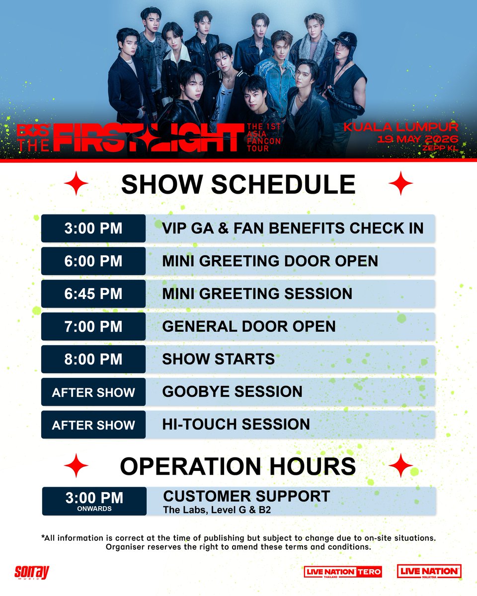 Live Nation Malaysia tweet media