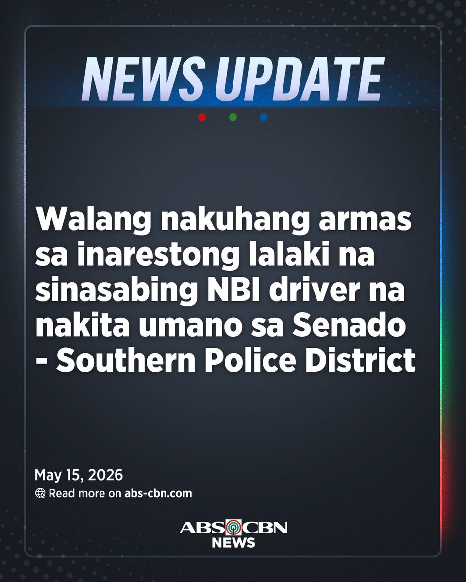ABS-CBN News tweet media