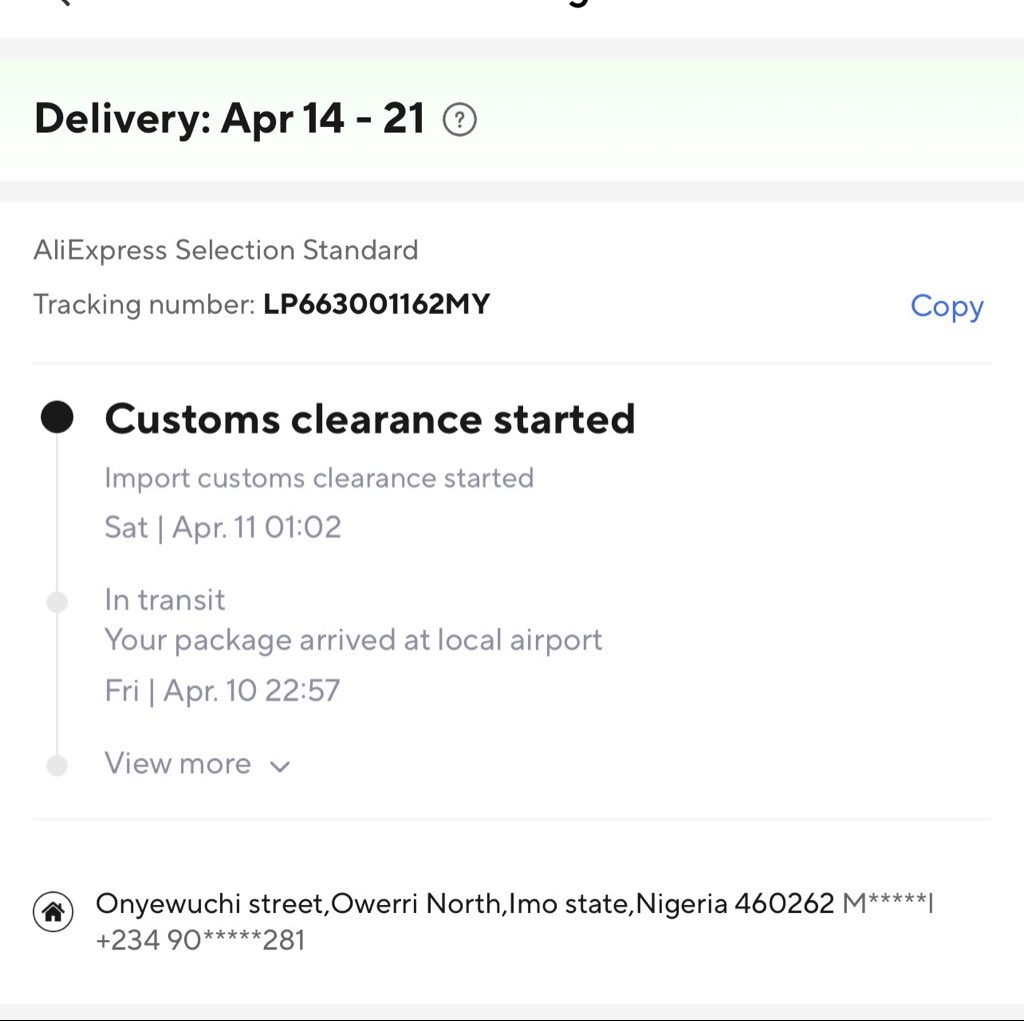 paulagim122's tweet photo. @HelpAliExpress Hello @AliExpress_EN, I still haven’t received my package that I ordered since May. I worked so hard to get this package, and I’m really worried because I don’t know what’s happening with the delivery. Please can you help me check my order status? Thank you. https://t.co/mp2t5td7oi