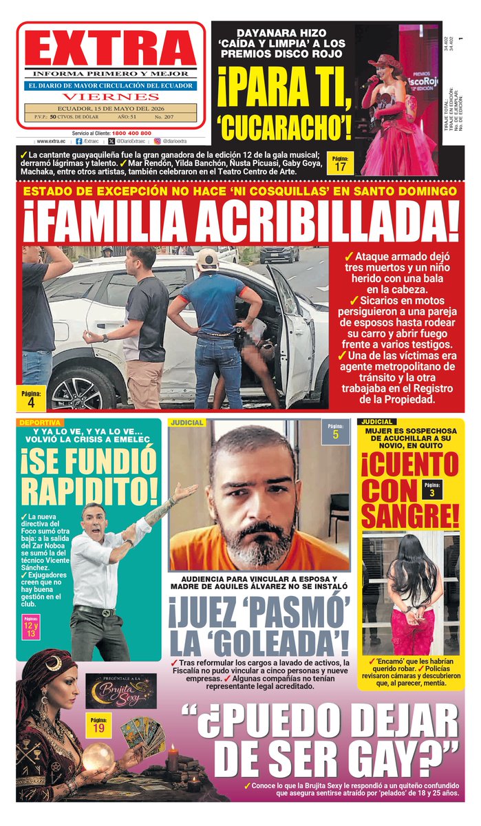 Diario Extra tweet media