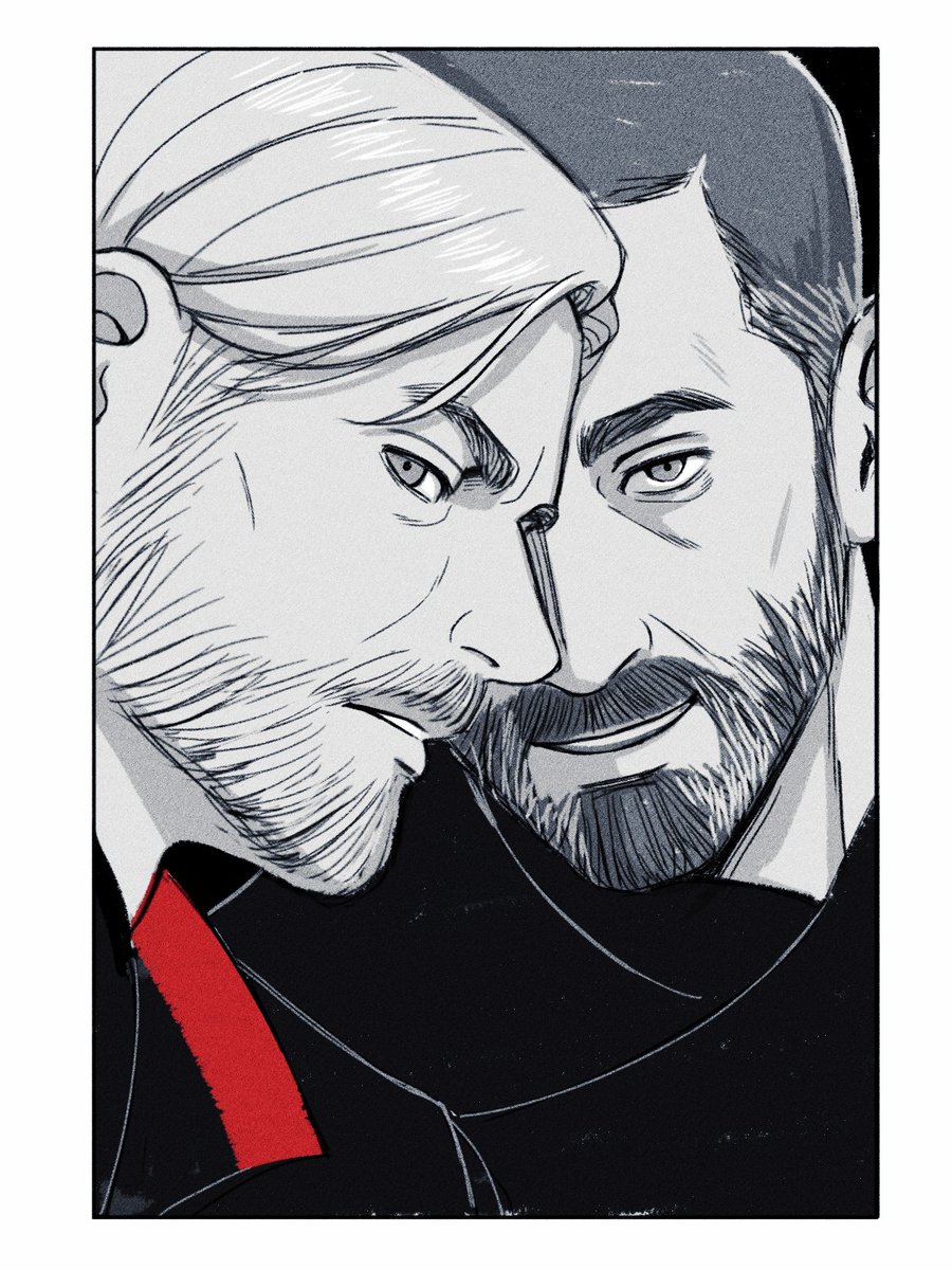 cjaot00's tweet photo. What would you do if they were talking about you while looking at you like this ❤️‍🔥 #akotsk #hammeranvil https://t.co/vwaoaBelAF