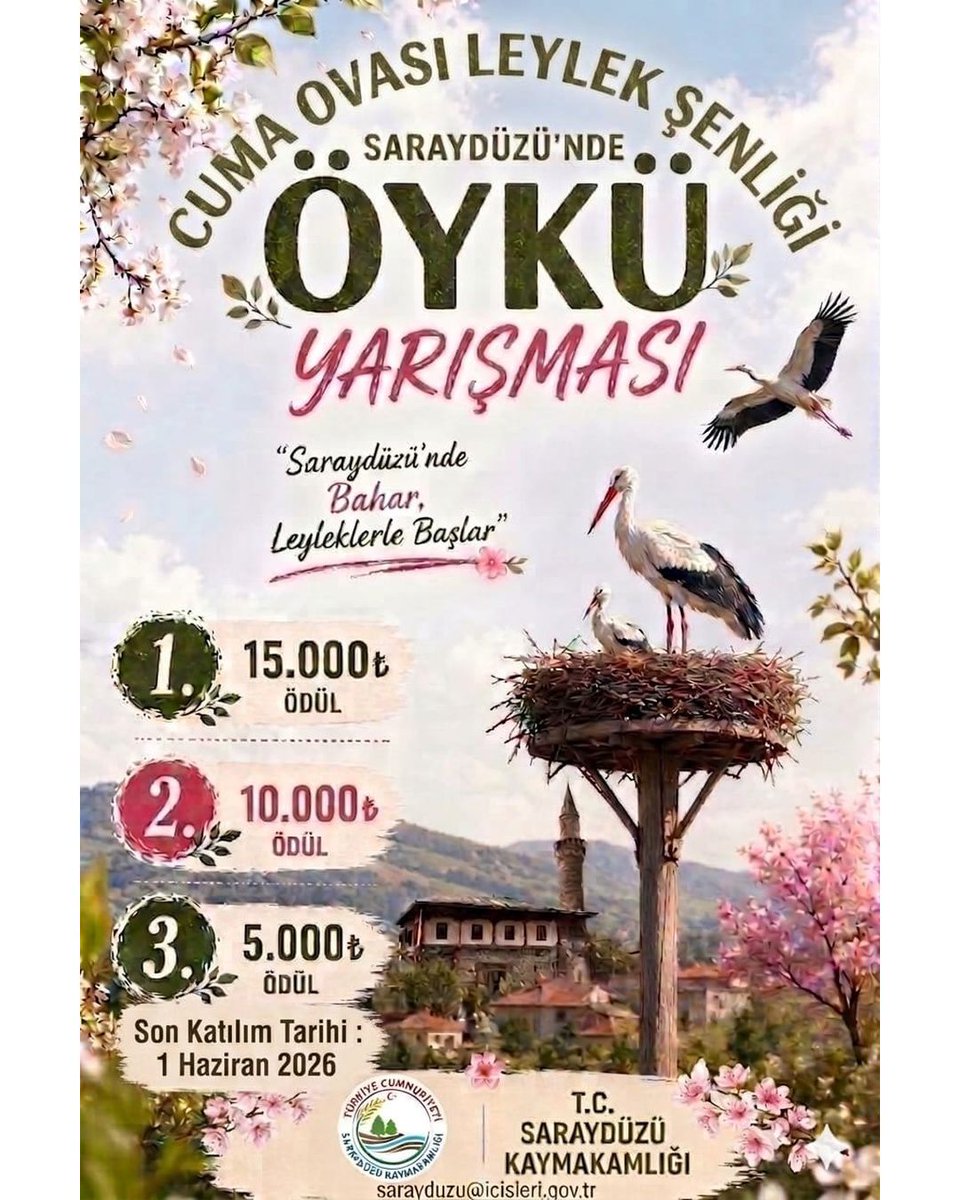 T.C. SARAYDÜZÜ KAYMAKAMLIĞI tweet media