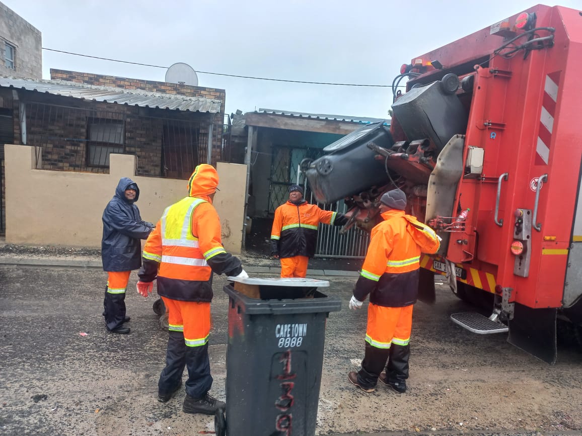 City of Cape Town tweet media