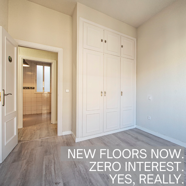 NWahbeh's tweet photo. Did you know Petra Flooring and Blinds offers 0% financing with approved credit? Get the floors, blinds, and remodel you want now and pay over time. One place. Every product. Zero interest. https://t.co/QThGVEjZCq