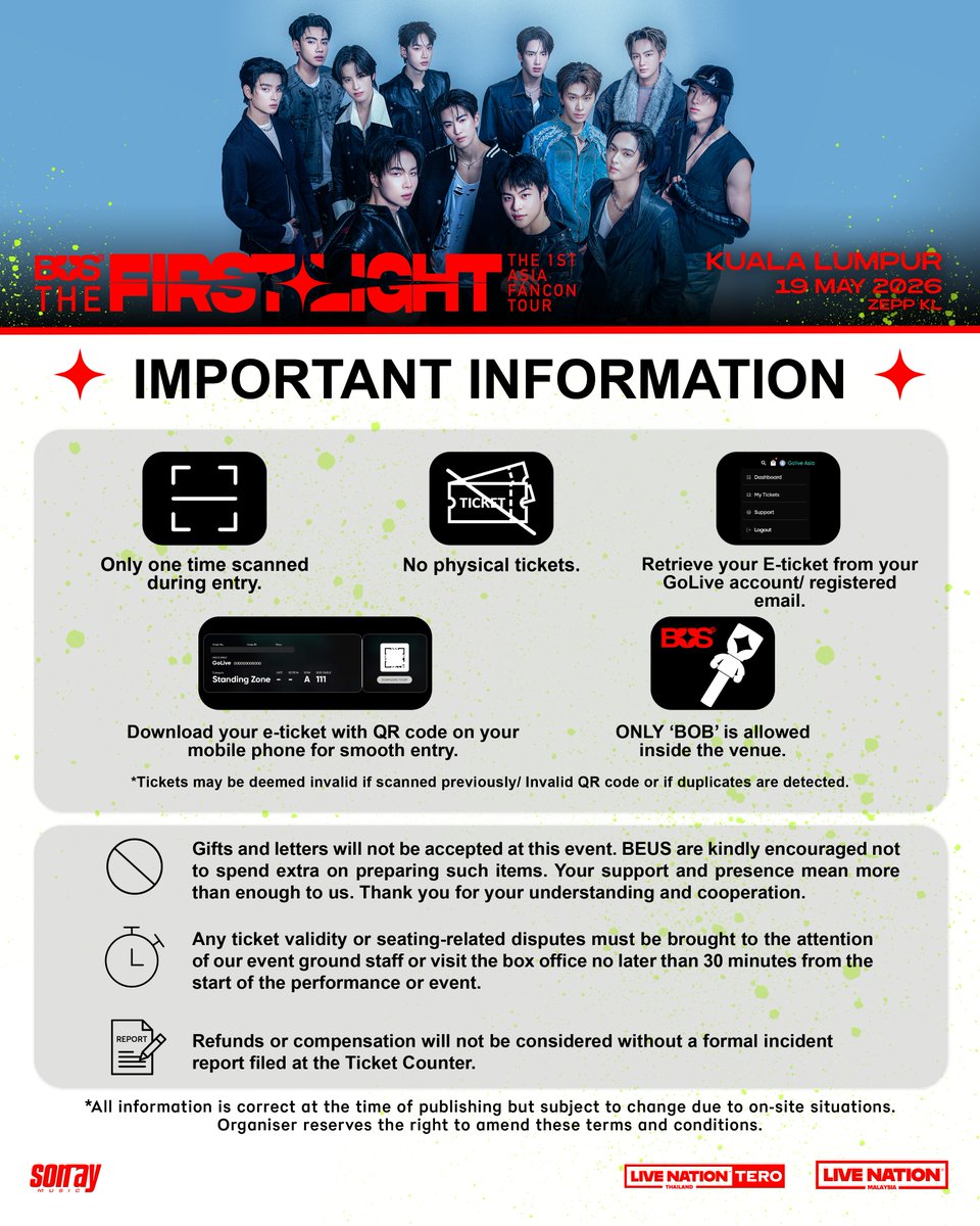 Live Nation Malaysia tweet media