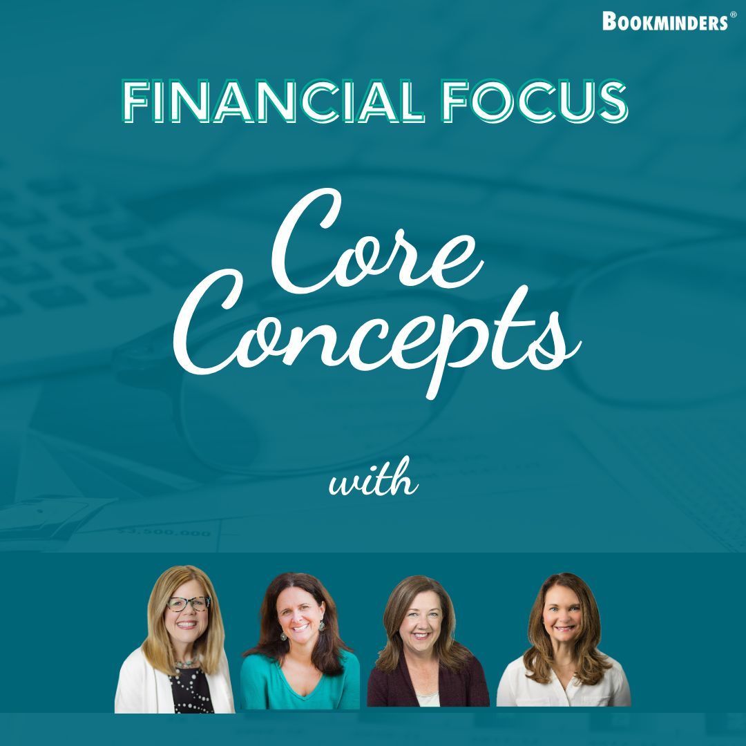 Bookminders's tweet photo. Four essential financial concepts, all in one place. Our #FinancialFocus #CoreConcepts series covers everything from accrual vs. cash basis accounting to internal and external reporting. Watch all four videos here: https://t.co/G15lt4SctG  

#FinancialLiteracyMonth https://t.co/otHzf3VCvP