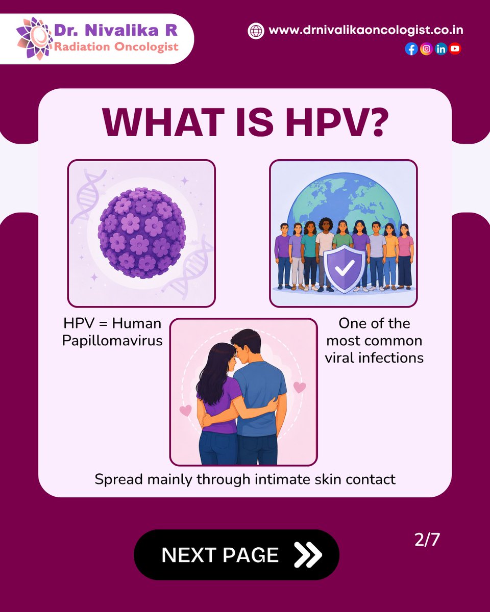 NivalikaRajmoni's tweet photo. HPV is a common virus linked 2 cervical &amp; other cancers.Vaccines, screening &amp; awareness can save lives.Protect urself early.
Call:+91-7207897798
https://t.co/vr66uapH0e #HPVAwareness #PetScan #CervicalCancerAwareness #EarlyDetection #CTScan #Biopsy #HealthAwareness  #DrRNivalika https://t.co/vahtTje5oM