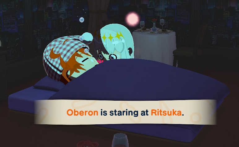 ー ChiKYNE ࣪˖ ִֶָ𐀔 (·•᷄‎ࡇ•᷅ ) ＜oberon doko ❫ tweet media