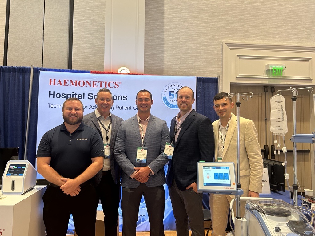 Haemonetics Corp tweet media