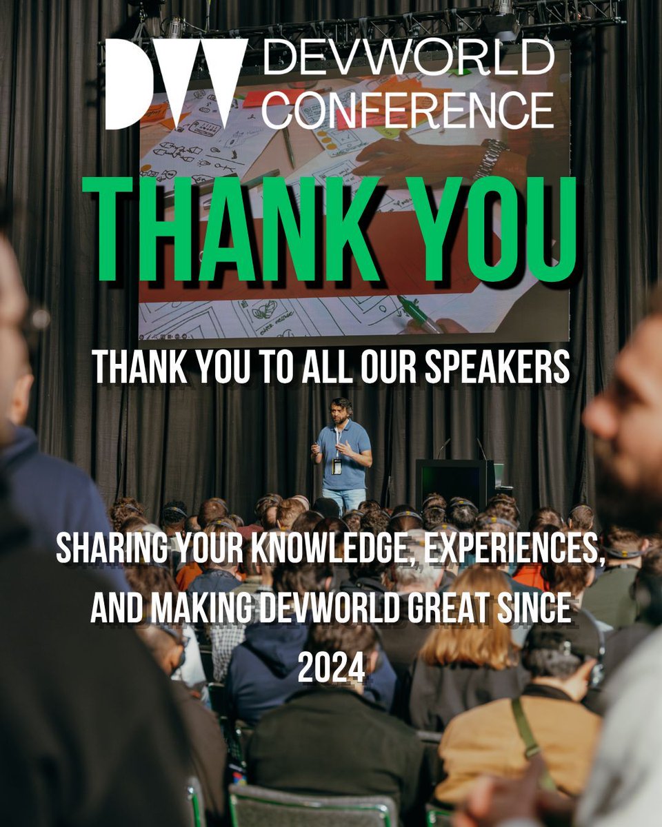 DEVWorld Conference tweet media