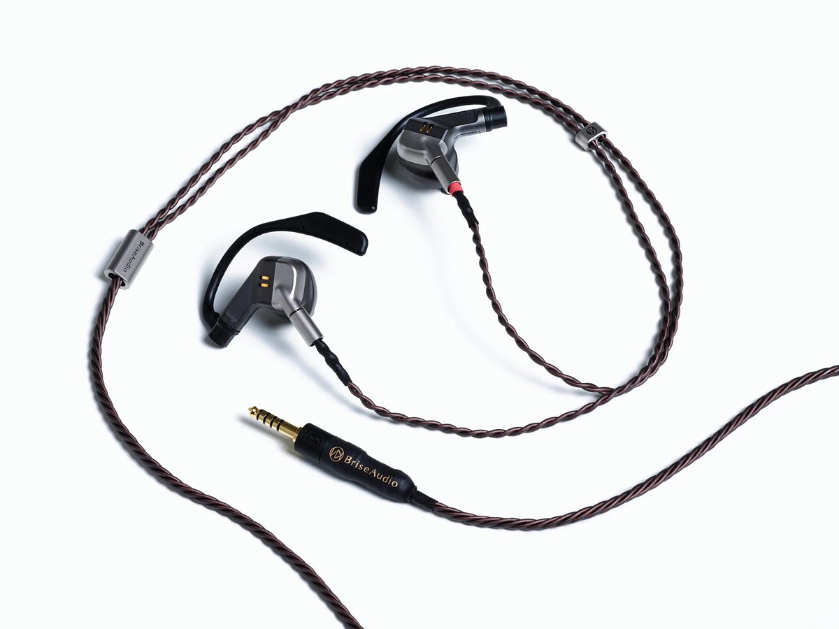 BriseAudio＠ケーブル鋭意製作中です！ tweet media