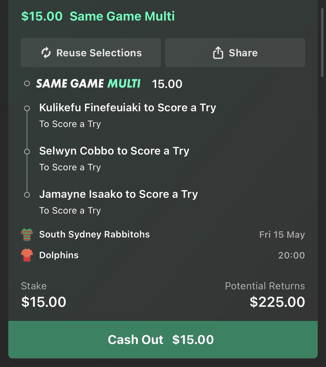 Buddy’s Bets tweet media