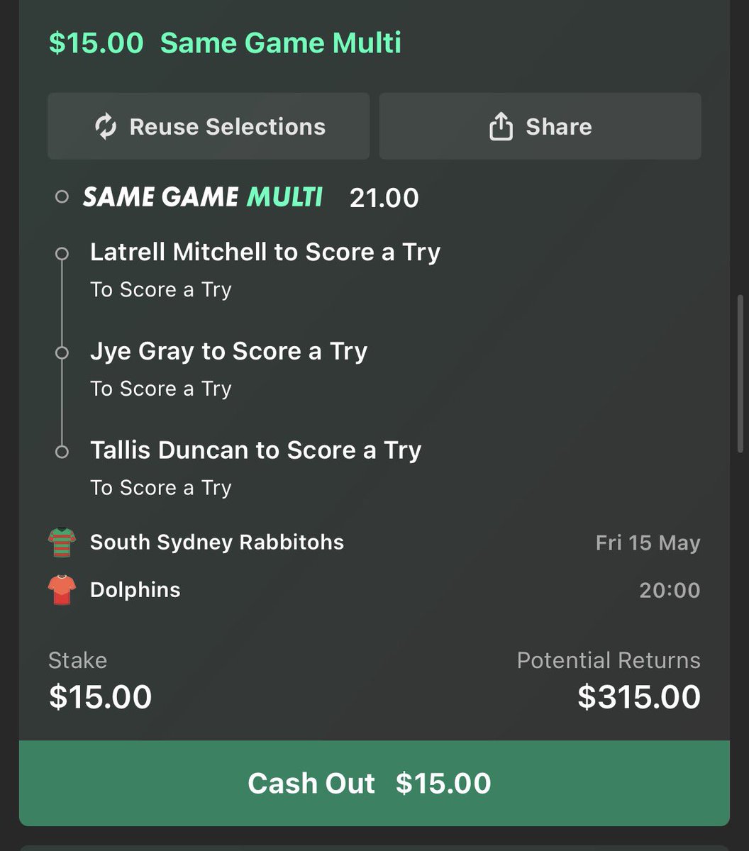 Buddy’s Bets tweet media