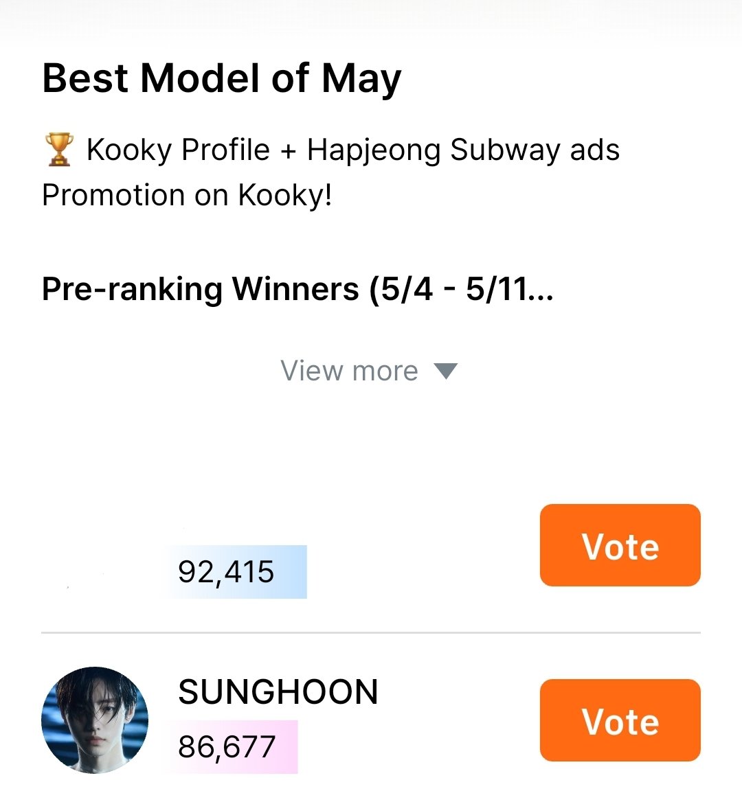 SUNGHOON GLOBAL tweet media