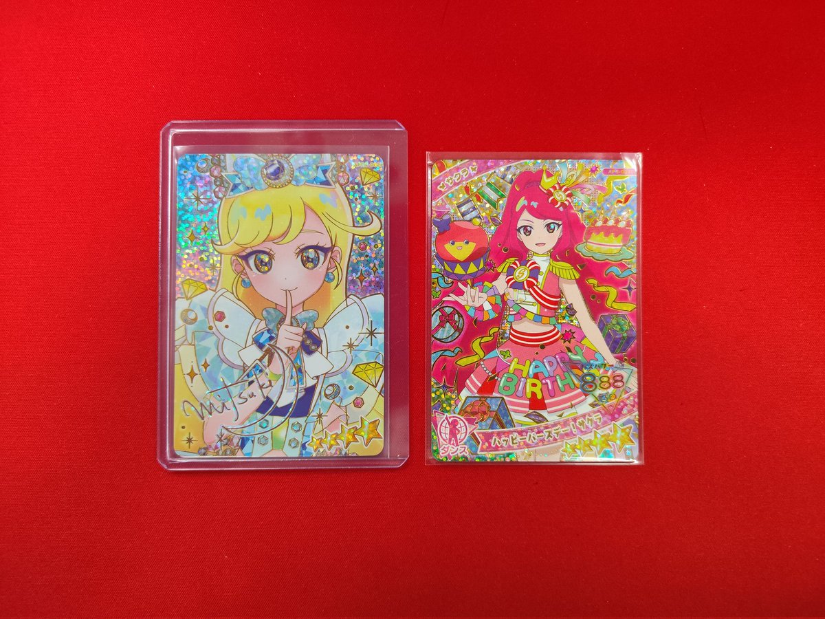 おねがいアイプリ #ひみつのアイプリ 入荷情報 ジュエルバズリウム