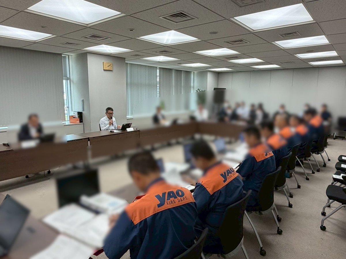 大松けいすけ（八尾市長） tweet media