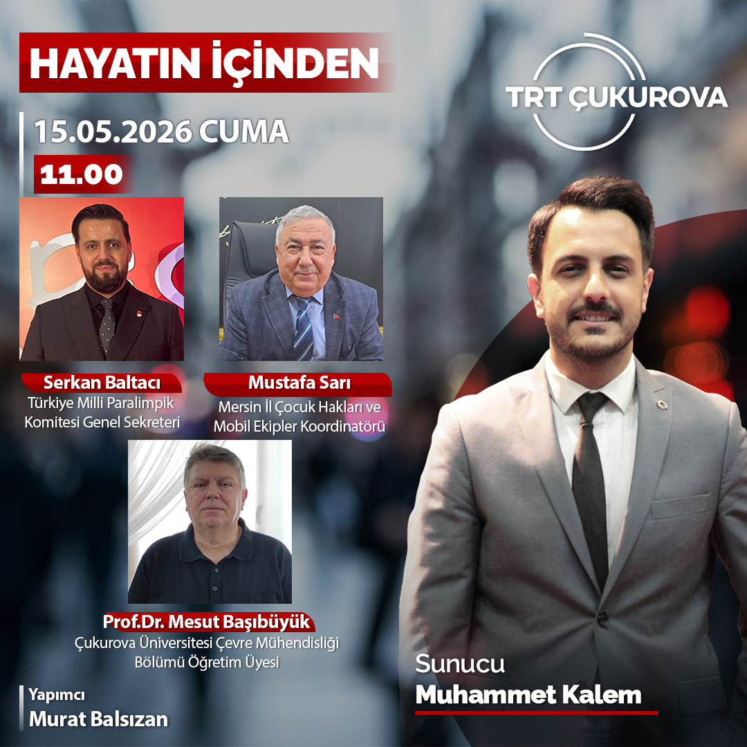TRT Çukurova Radyosu tweet media