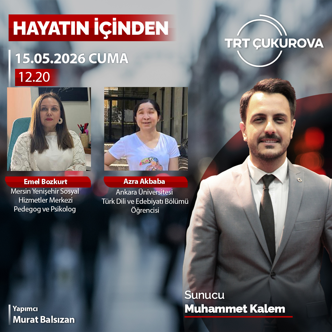 TRT Çukurova Radyosu tweet media