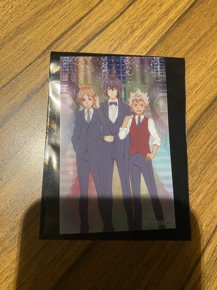 reuse_0101's tweet photo. 【交換】キンプリ KING OF PRISM 10周年展
オバレ メモリアルクリアカード

【譲】画像1枚目

【求】画像2枚目💖

本日大阪会場にて手渡し可能です。
郵送も対応可能です。
お気軽にお声掛けください。 https://t.co/SCtSFUVfUg