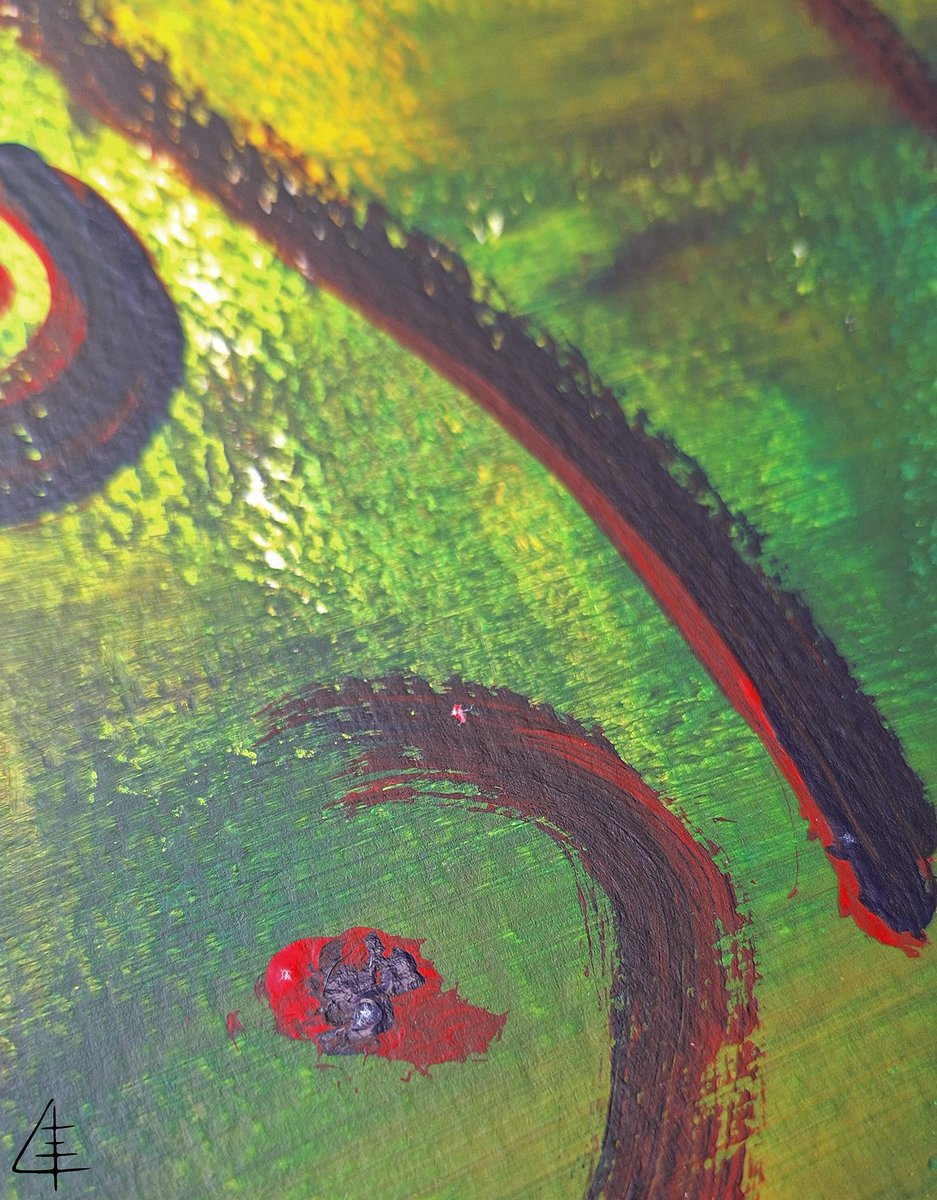 johnkidly's tweet photo. Untitled #285
Acrylic on paper, 15 October 2025
#abstractart #painting https://t.co/IofG1V3SId